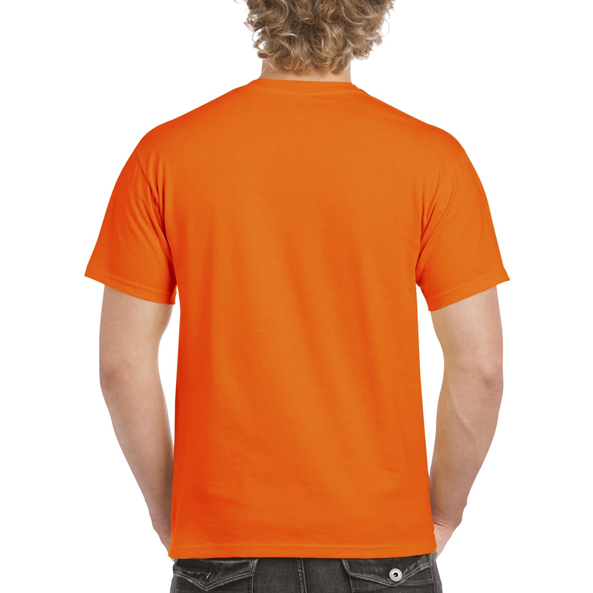 Tee shirt personnalisé T Shirt Ultra Cotton gildan safety orange