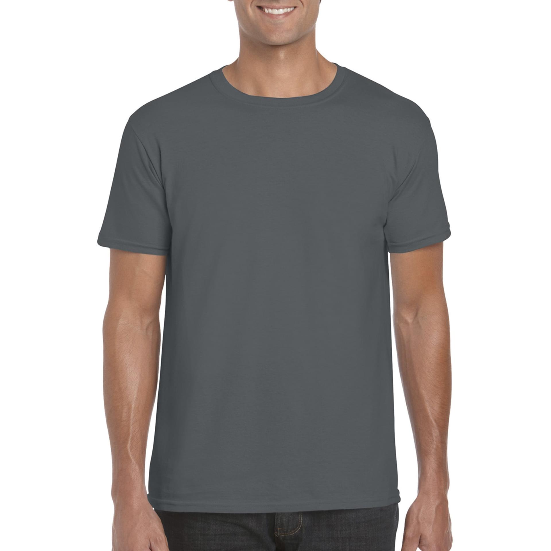Collection of Gildan 64000 Charcoal | Gildan 64000 Softstyle T Shirt ...