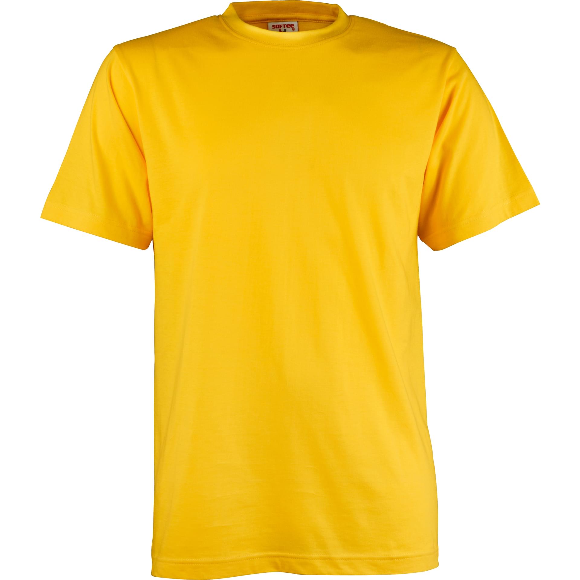 Tee-shirt personnalisé Sof-Tee tee jays bright_yellow